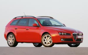 Alfa Romeo 159 Sportwagon 1.9 JTDm (939B) (WW) '2006 - 08